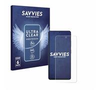 savvies Protector Pantalla para ZTE Nubia Z60S Pro (6 Unidades) Película Ultra Transparente