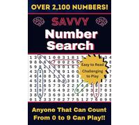 Savvy Number Search: Big Numbers, Big Facts, Big Challenges