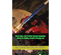 Savvy Wellness Center Therapy Companion Journal: Your 12-Week Guide to Reflection, Self-Care, and Progress