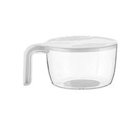 Savvystor Abtropfgestell Geschirr - Küchen Abtropfgestell Mit Abtropffläche | Verduras De Cocina Multifuncional Con Divisor De Drenaje - Cesta Para El Lavado Del Arroz Fregadero Del Fregadero Del