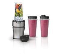 SavvyStorBN301 Nutri-Blender Plus Compact Personal Blender, 900-Peak-Watt Motor, Silver