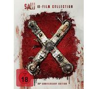 SAW 1-10 - 20th Anniversary Edition [Blu-ray]