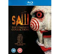 Saw 1 7 Box Set Re Sleeve (Box Set) [Edizione: Regno Unito] [Blu-ray]