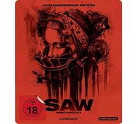 SAW - 10th Anniversary - Steelbook [Blu-ray]