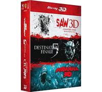 Saw 3D + Destination finale 5 + Piranha 3D [Francia] [Blu-ray]