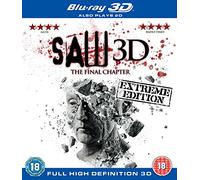Saw 3D: The Final Chapter (Blu-ray + Blu-ray 3D)