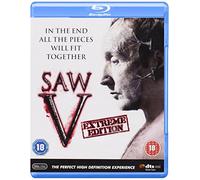 Saw 5 [Edizione: Regno Unito] [Reino Unido] [Blu-ray]