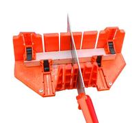 Saw Box Cutter, Woodworking Tool Set, Steel Back Hand Saw, Accurate Cutting Mitre Device, Adjustable Angle Carpentry Organizer, Home Supply for Woodworker, Workshop, Projects