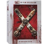 Saw - Colección de 10 películas Bluray + DVD + Digital