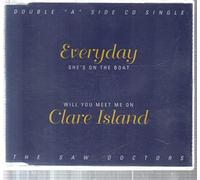 Saw Doctors - Everyday/Clare Island (Single)
