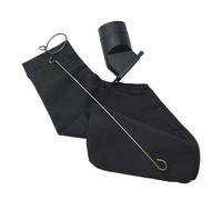 Saw Dust Bag, Lightweight Wired Adjustable Dust Collector, Large Capacity Waste Pouch, Woodworking Miter Saw Accessory, Cutter and Marble Machine Management for Workshop Use