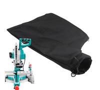 Saw Dust Bag - Small Dust Collector Bag, Miter Saw Dust Bag for Saw | Outlet Dust Collector, Lightweight Mitre Saw Dust Proof Cover with Zipper for Table Saw