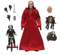 Saw Enigmista John Kramer Action Figure Ultimate Billy The Puppet Tricycle NECA