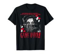 Saw Game Over Head Trap Horror Movie Camiseta