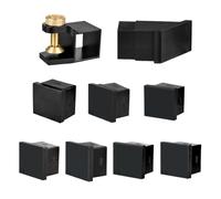 Saw Guide, Jig Marker, Woodworking Dovetail Tool, Aluminum Alloy Saw Guide, Magnetic Aluminum Alloy Dovetail Saw Guide Dovetail Woodworking Tool with Adjustable Modules for Accurate Joint Marking