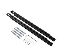 Saw Guide Rail - Adjustable Auxiliary Bracket for Woodworking | Aluminum Alloy Track with Sliding Support, Precision Cutting Tool for Workshop Construction Engraving Milling Grooving Trimming