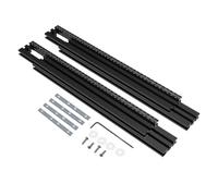 Saw Guide Rail - Carpentry Router Backrest Auxiliary Track Rail | Woodworking Cutting Guide for Home, Workshop, Construction, Industry, Grooving, Trimming, Grabado, Milling, Precision Cuts