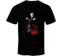 Saw Horror T-Shirt Graphic tee for Men