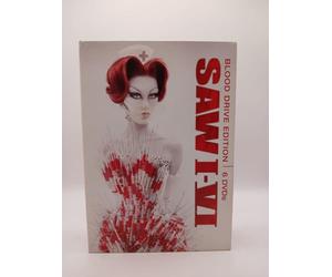 Saw I-VI - Blood Drive Edition [Alemania] [DVD]
