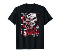 Saw I Want to Play a Game Poster Collage Horror Movie Camiseta