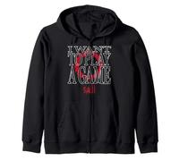 Saw I Want to Play a Game Saw Blade Horror Movie Sudadera con Capucha