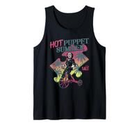 Saw I Want to Play a Game Tropical Puzzle Piece Horror Movie Camiseta sin Mangas