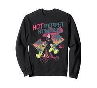 Saw I Want to Play a Game Tropical Puzzle Piece Horror Movie Sudadera
