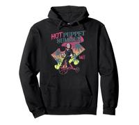 Saw I Want to Play a Game Tropical Puzzle Piece Horror Movie Sudadera con Capucha