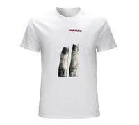 Saw II Fingers Horror Movie Men White T-Shirt Print Unisex Cotton tee Shirt L