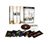 Saw III (2006) - 4K UHD + Blu-ray Limited Edition 3D Lenticular Hardcase + Art Cards
