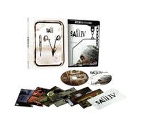 Saw IV (2007) - 4K UHD + Blu-ray Limited Edition 3D Lenticular Hardcase + Art Cards