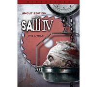 Saw Iv: Uncut (Widescreen) [Edizione: Regno Unito] [Italia] [DVD]