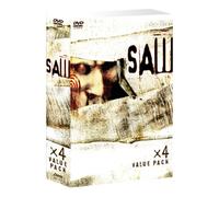 Saw IV: Value Pack [4dvd] [Ltd. [Alemania]