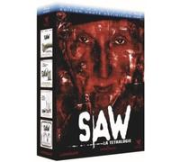Saw : La tétralogie [Francia] [Blu-ray]
