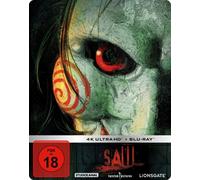 SAW - Limited Steelbook Edition (4K Ultra-HD+ (4K UHD Blu-ray) (Importación USA)