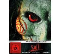 SAW - Limited Steelbook Edition (4K Ultra-HD) (+ Blu-ray 2D) [Alemania] [Blu-ray]