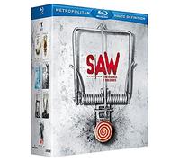 Saw : L'intégrale 7 volumes [Francia] [Blu-ray]