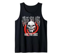 Saw Live or Die Heavy Metal Jigsaw Horror Movie Camiseta sin Mangas