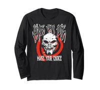 Saw Live or Die Heavy Metal Jigsaw Horror Movie Manga Larga