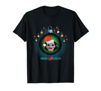 Saw Merry Saw-Lidays Camiseta
