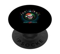 Saw Merry Saw-Lidays PopSockets PopGrip Adhesivo