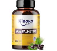 Saw Palmetto 180 cápsulas. Saw Palmetto Lipidosterólico Puro 85-95%. Serenoa Repens con Omega 9, Aceite de Semillas de Calabaza, Pygeum Africanum, Beta-Sitosterol, Boswellia, Saw Palmetto Prostata
