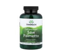 Saw Palmetto 540mg 250 Cápsulas Swanson