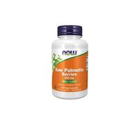 Now Foods Bayas de Saw Palmetto 550 mg - 100 Cápsulas Vegetales