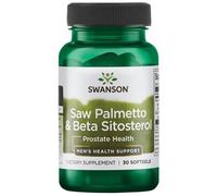 Saw Palmetto & Beta-Sitosterol - 30 cápsulas blandas