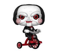 Funko Pop! Movies - Saw: Billy The Puppet Nº1824 | Plus Edition | Figura de Vinilo Coleccionable Terror | FS
