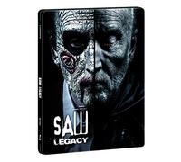 Saw, Saw Legacy (Box 4 Br Steelbook Con Card Tarocco ) [Blu-ray]