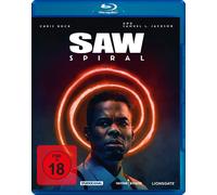 SAW: Spiral – Rock Chris, Jackson Samuel L., Minghella Max Contractor – Blu-ray – Studiocanal