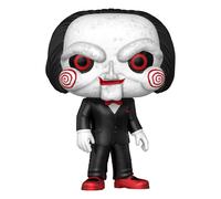 Saw Super Sized Jumbo Pop Movies Vinile Figura Billy The Puppet 25 Cm Funko
