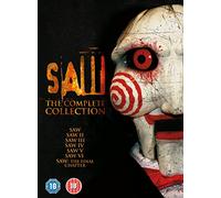 Saw: The Complete Collection [Edizione: Regno Unito] [DVD]